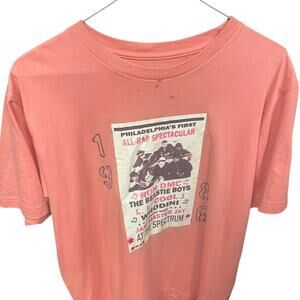 Pink streetwear inspired dmc run dmc